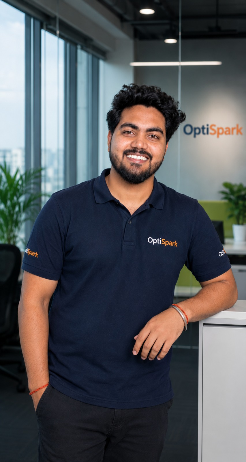 Honey Adverr - Founder, OptiSpark